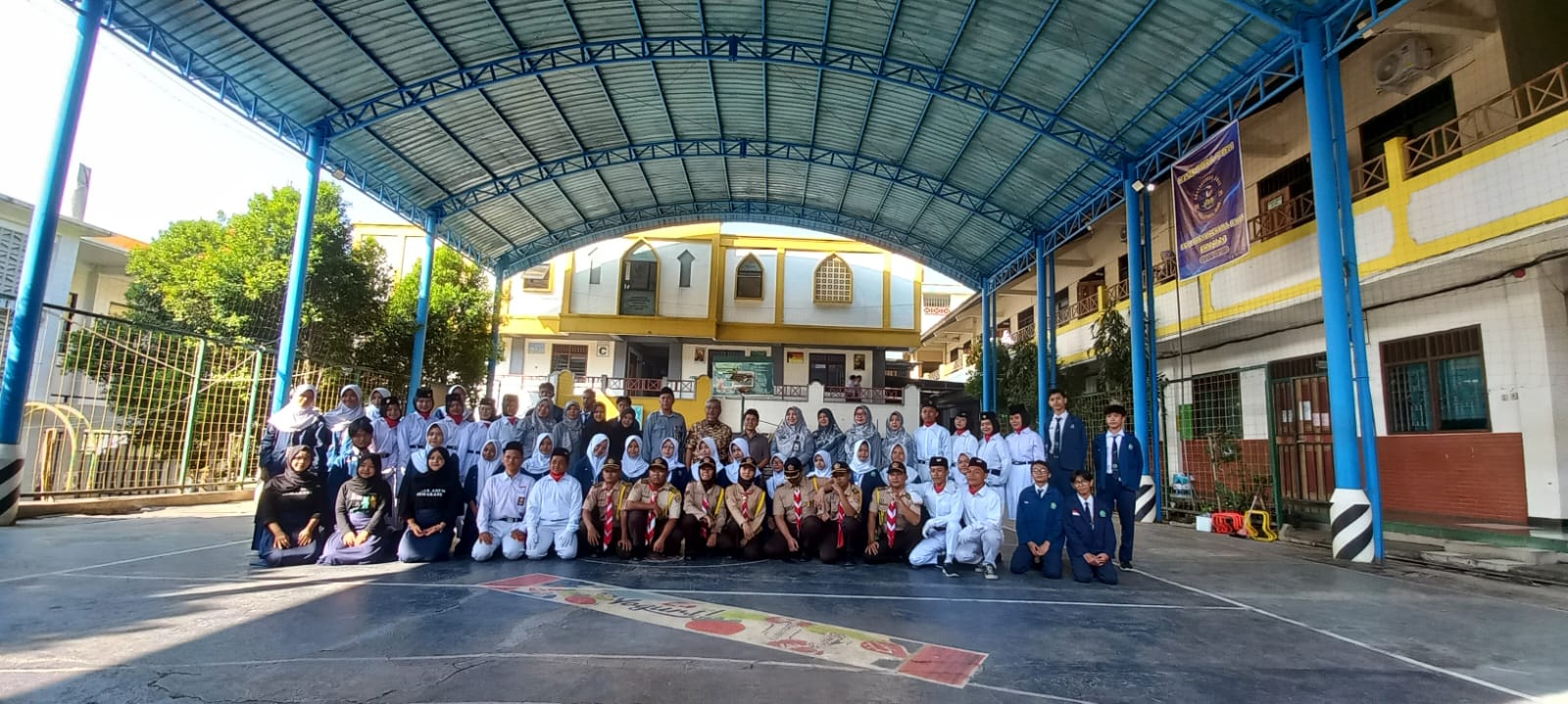 PEMBUKAAN MPLS TAHUN AJARAN 2026/2027